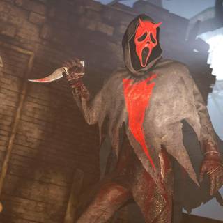 Demon Ghostface wallpaper