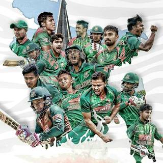 Bangladesh cricket team 2023 wallpaper