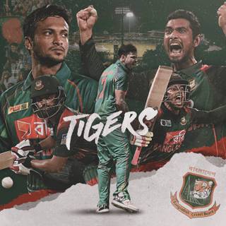 Bangladesh cricket team 2023 wallpaper