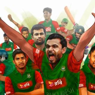 Bangladesh cricket team 2023 wallpaper