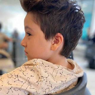 Kids hair style wallpaper