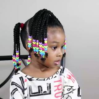 Kids hair style wallpaper