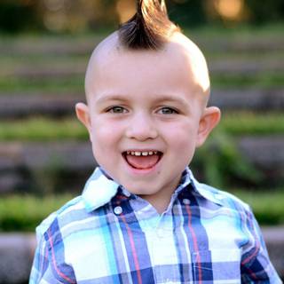 Kids hair style wallpaper