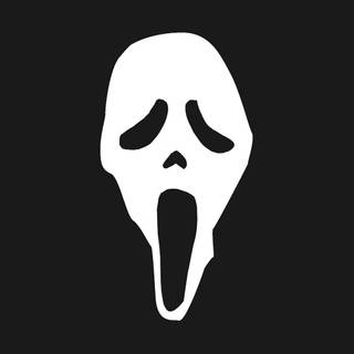 Demon Ghostface wallpaper