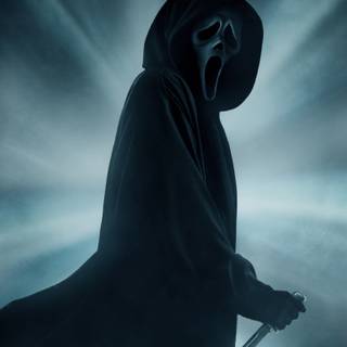 Demon Ghostface wallpaper