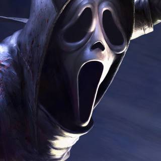 Demon Ghostface wallpaper
