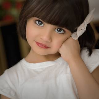 Kids hair style wallpaper
