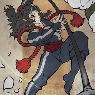 Aizetsu KNY wallpaper