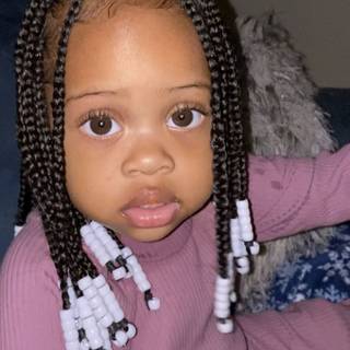 Kids hair style wallpaper