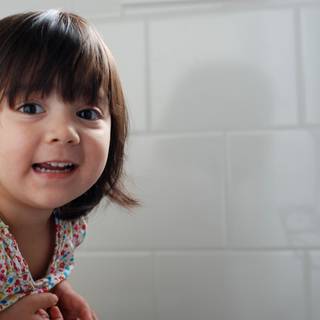 Kids hair style wallpaper