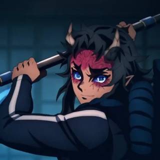 Aizetsu KNY wallpaper