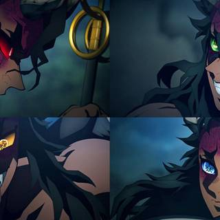 Aizetsu KNY wallpaper