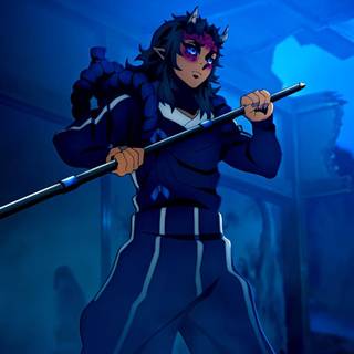 Aizetsu KNY wallpaper