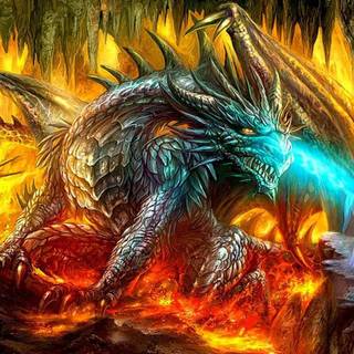 Fire Fairy wallpaper