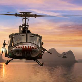 Bell helicopter wallpaper