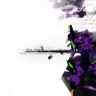 Eva 1 wallpaper
