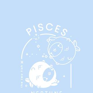 Blue Pisces wallpaper