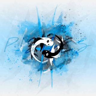 Blue Pisces wallpaper