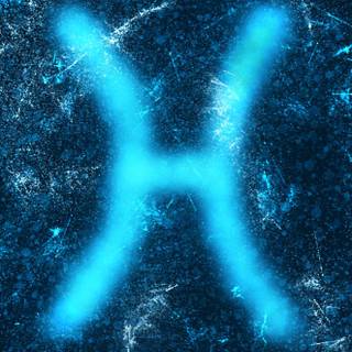 Blue Pisces wallpaper