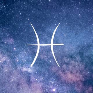 Blue Pisces wallpaper