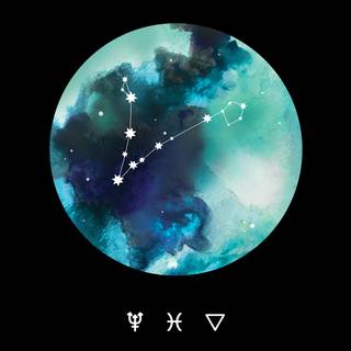 Blue Pisces wallpaper