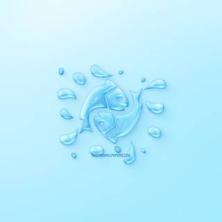 Blue Pisces wallpaper