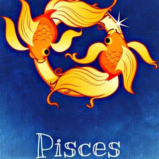 Pisces and Libra wallpaper