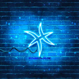 Blue Pisces wallpaper