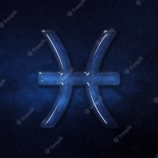Blue Pisces wallpaper