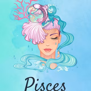 Blue Pisces wallpaper