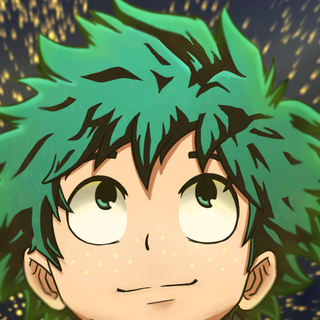 My Hero Academia Izuku Midoriya iPhone wallpaper