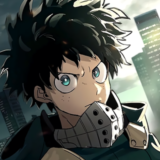 My Hero Academia Izuku Midoriya iPhone wallpaper