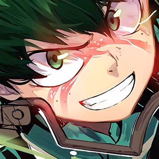 My Hero Academia Izuku Midoriya iPhone wallpaper