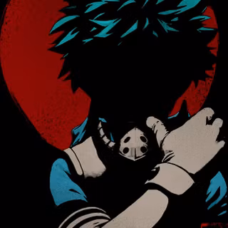 My Hero Academia Izuku Midoriya iPhone wallpaper