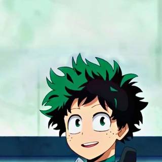 My Hero Academia Izuku Midoriya iPhone wallpaper
