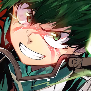 My Hero Academia Izuku Midoriya iPhone wallpaper