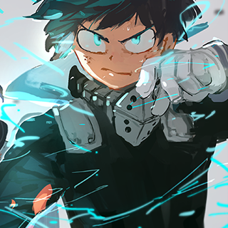 My Hero Academia Izuku Midoriya iPhone wallpaper