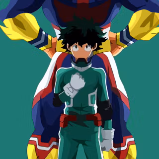 My Hero Academia Izuku Midoriya iPhone wallpaper