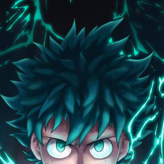 My Hero Academia Izuku Midoriya iPhone wallpaper