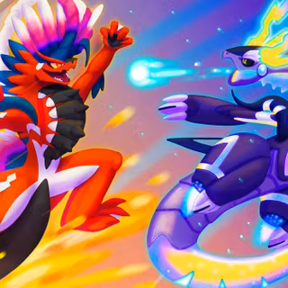 Pokémon Miraidon wallpaper