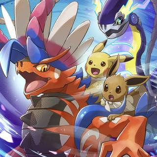 Pokémon Miraidon wallpaper