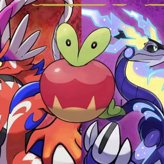 Pokémon Miraidon wallpaper