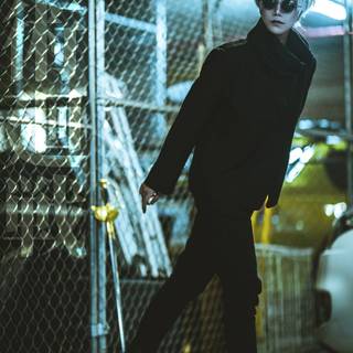 Gojo cosplay wallpaper