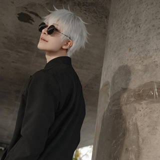 Gojo cosplay wallpaper