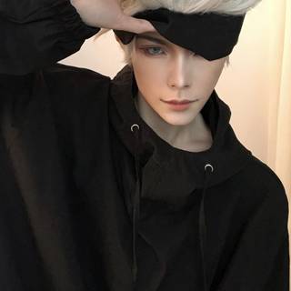 Gojo cosplay wallpaper