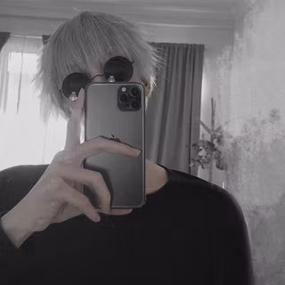 Gojo cosplay wallpaper