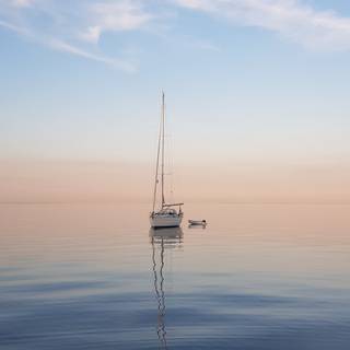 Sailing yacht wallpaper