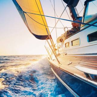 Sailing yacht wallpaper