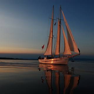 Sailing yacht wallpaper