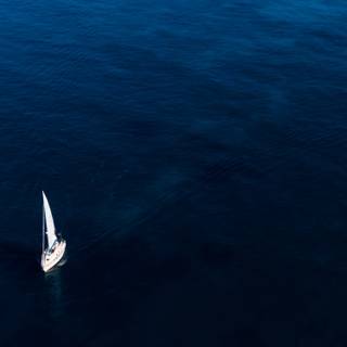 Sailing yacht wallpaper